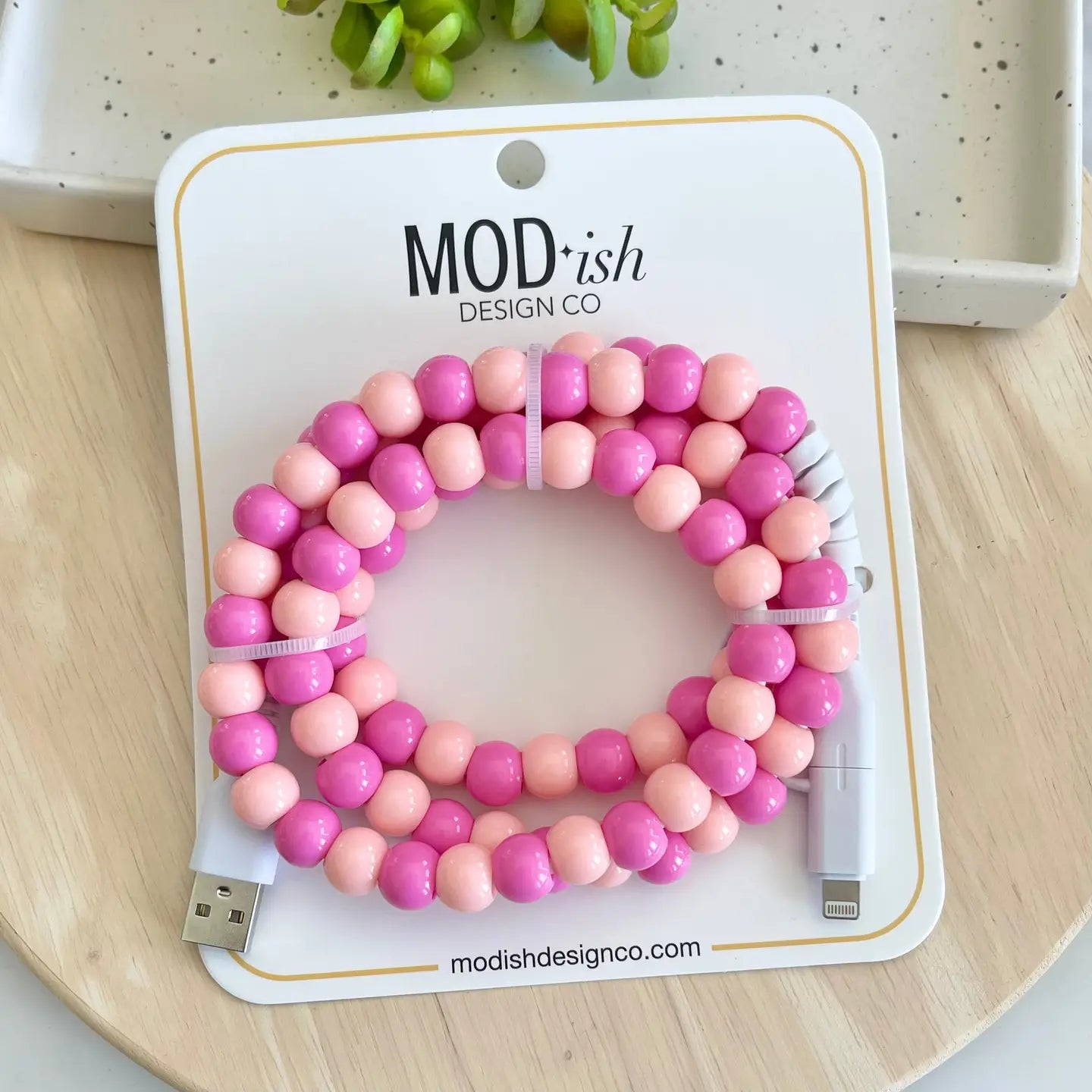 Beaded Phone Charger