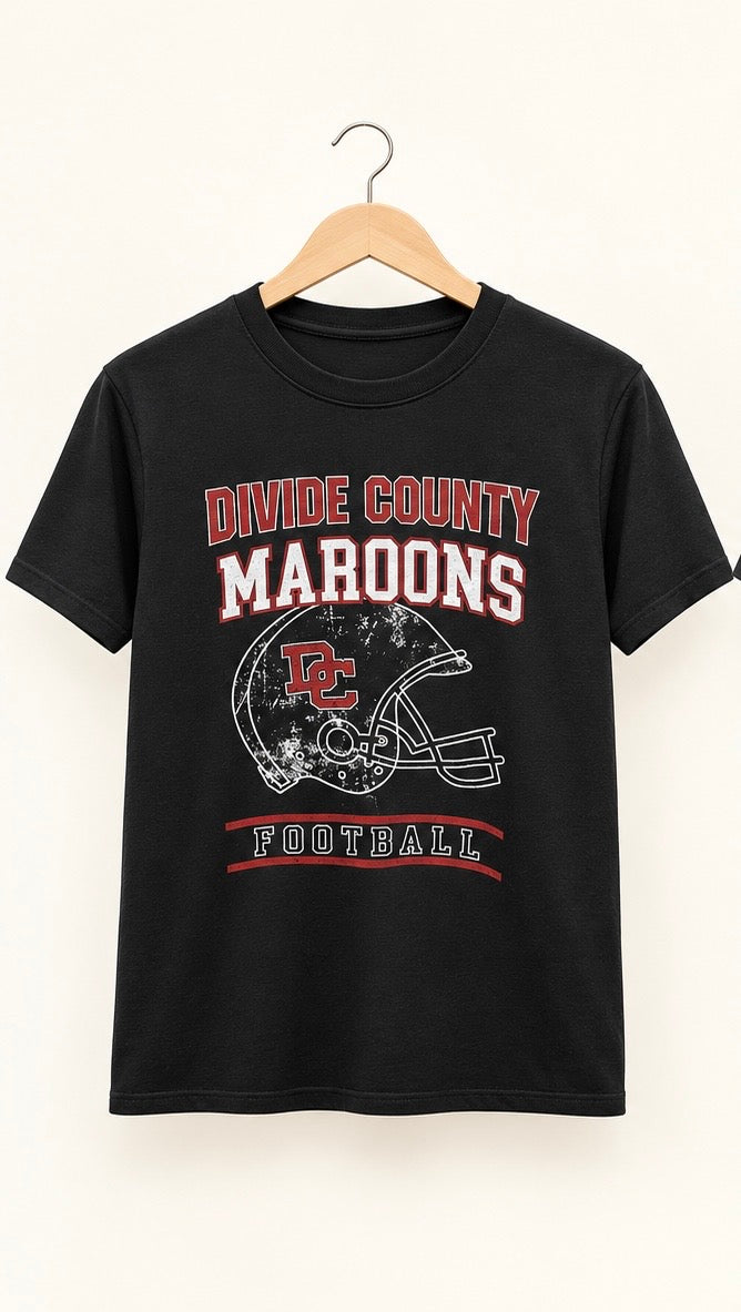 DC Maroons Youth Tops