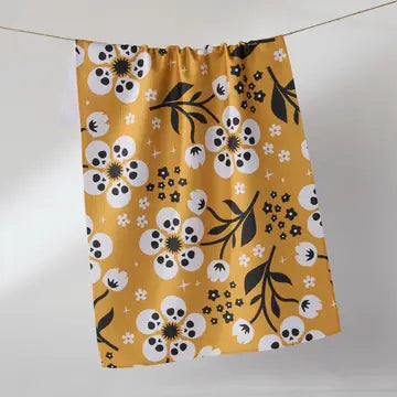 Fall Geometry Towels