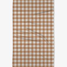 Load image into Gallery viewer, Geometry Tea Towel