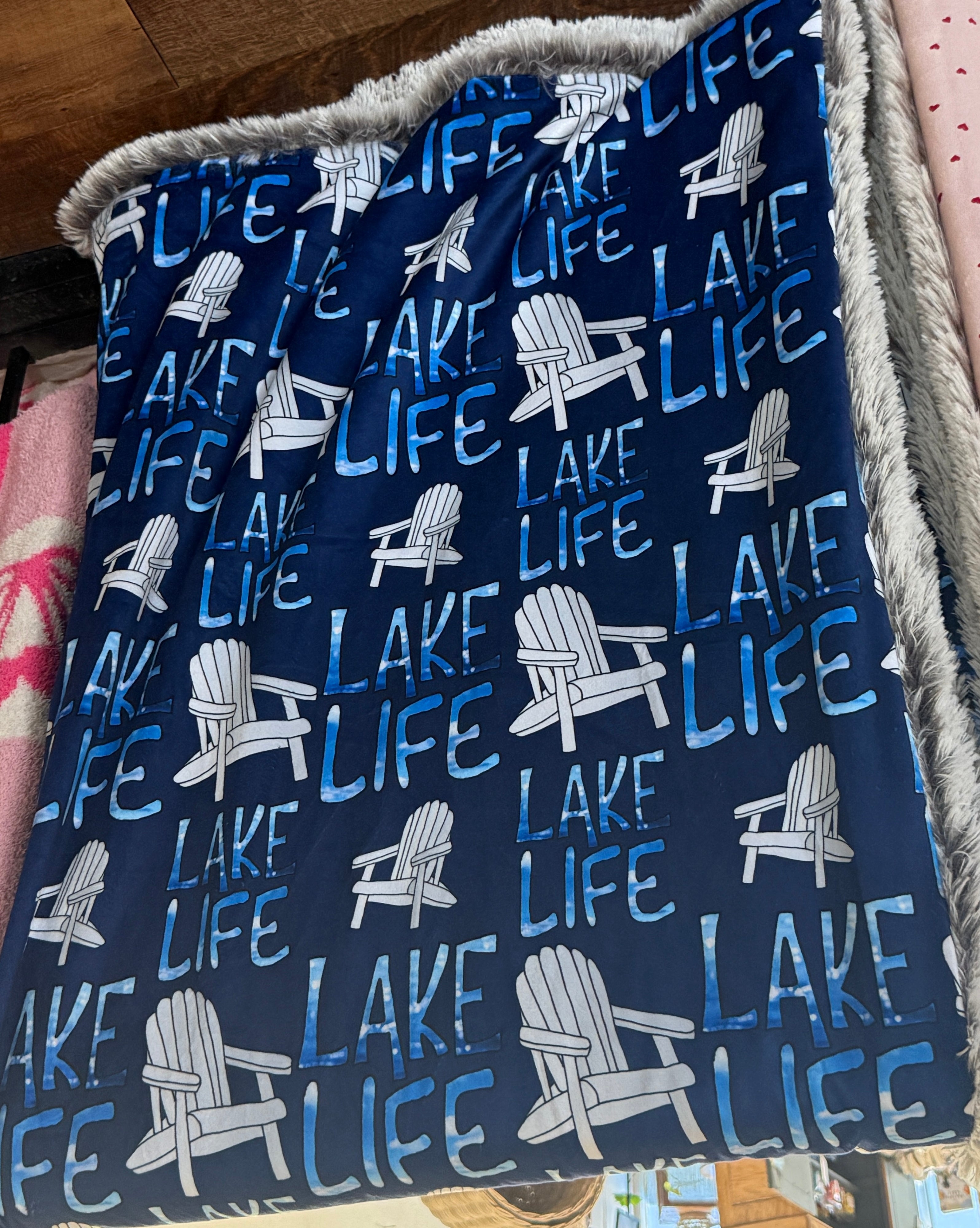 Harper Mae Adult Blanket