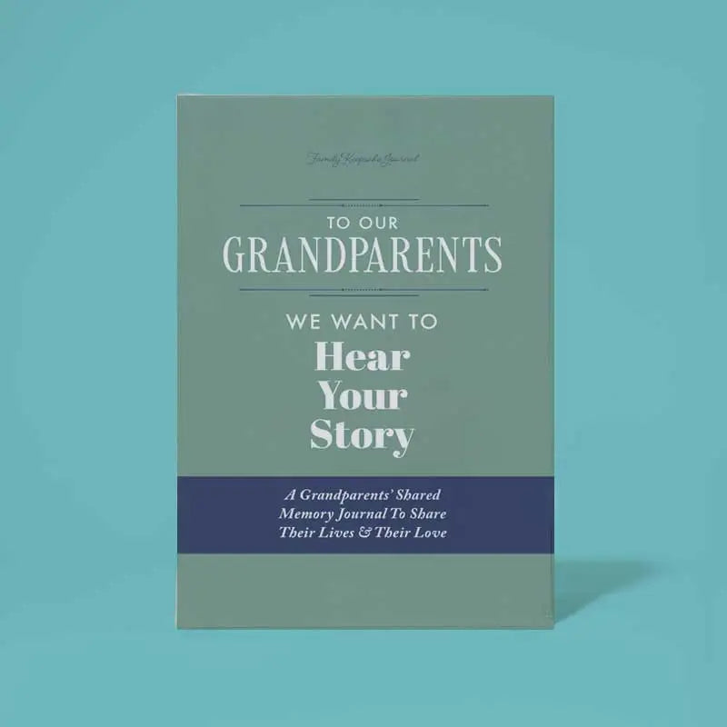 To our Grandparents We Want to hear you Story