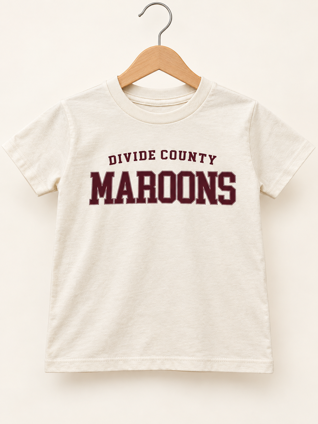 DC Maroons Toddler Tee