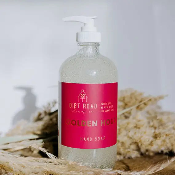 Dirt Road Candle Co. Hand soap