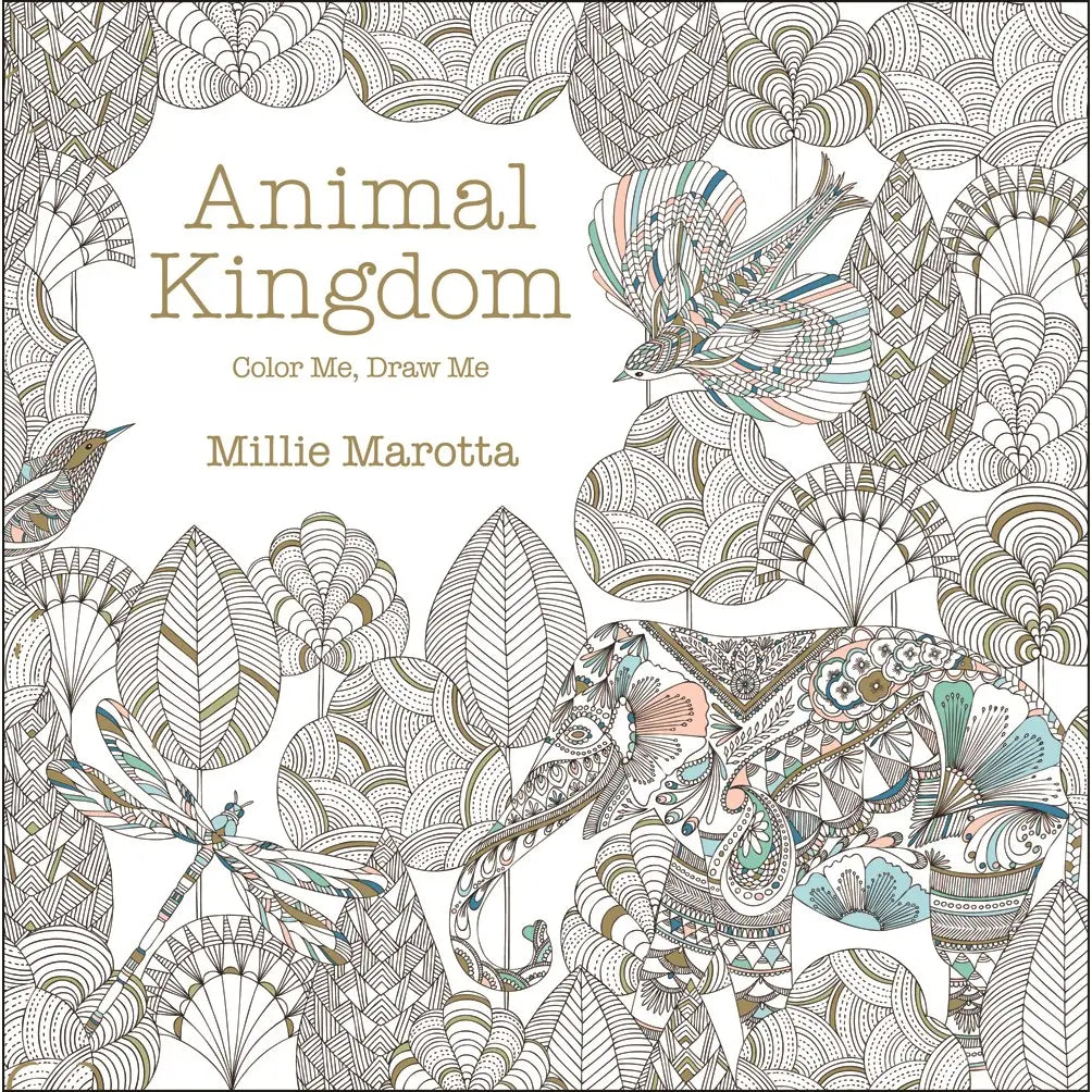 Millie Marotta Coloring Books