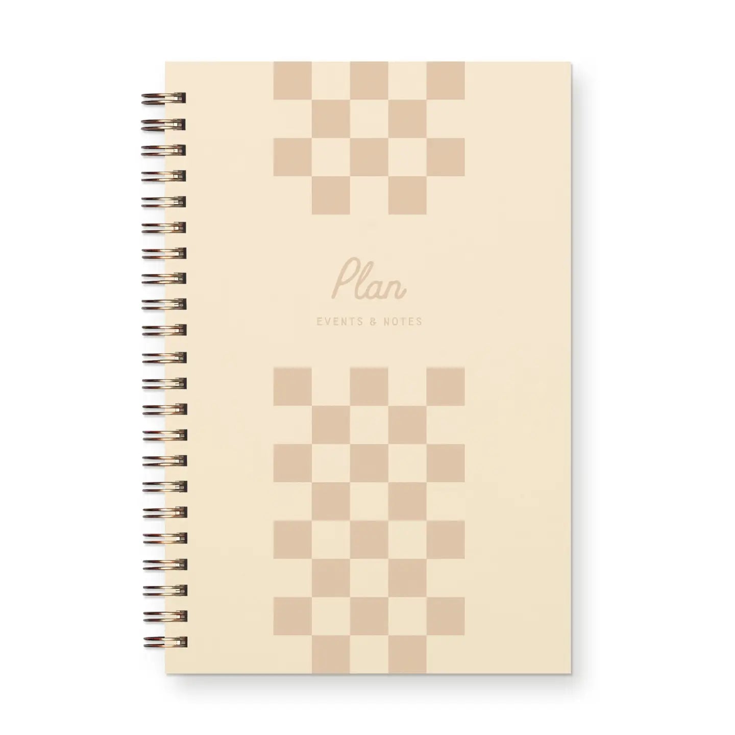 Checkerboard Weekly Planner