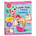 Klutz Mini Pom Pom Food Animals