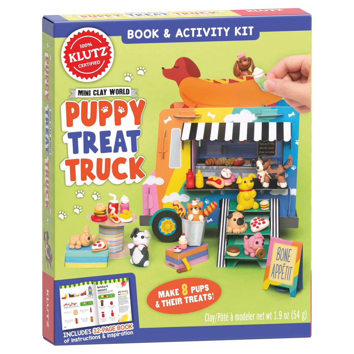 Klutz Mini Clay World Puppy Treat Truck