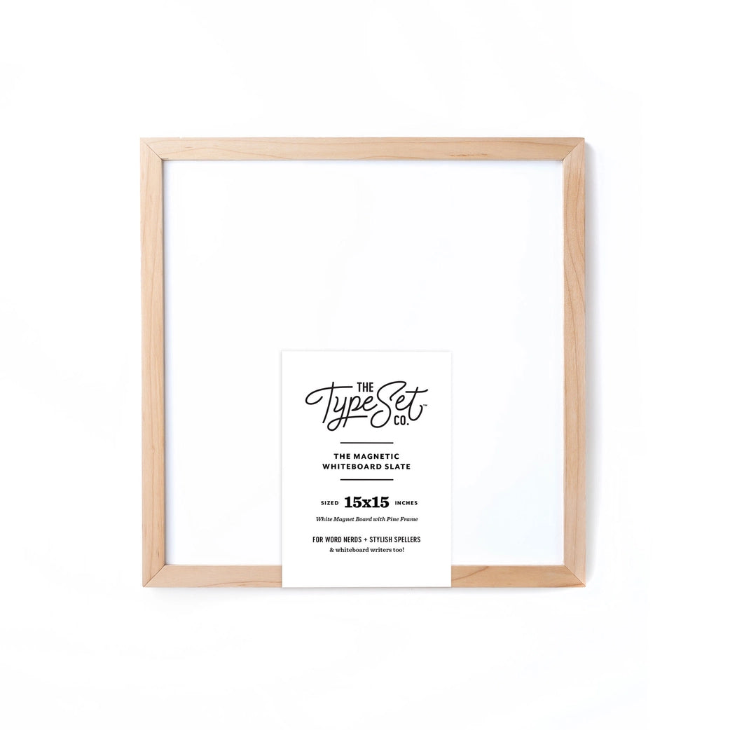 15x15 Magnetic Whiteboard