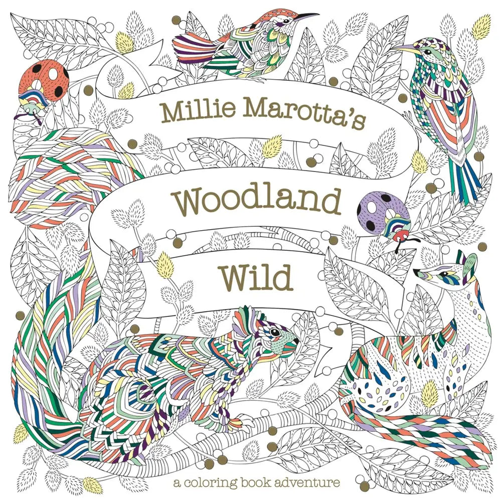 Millie Marotta Coloring Books