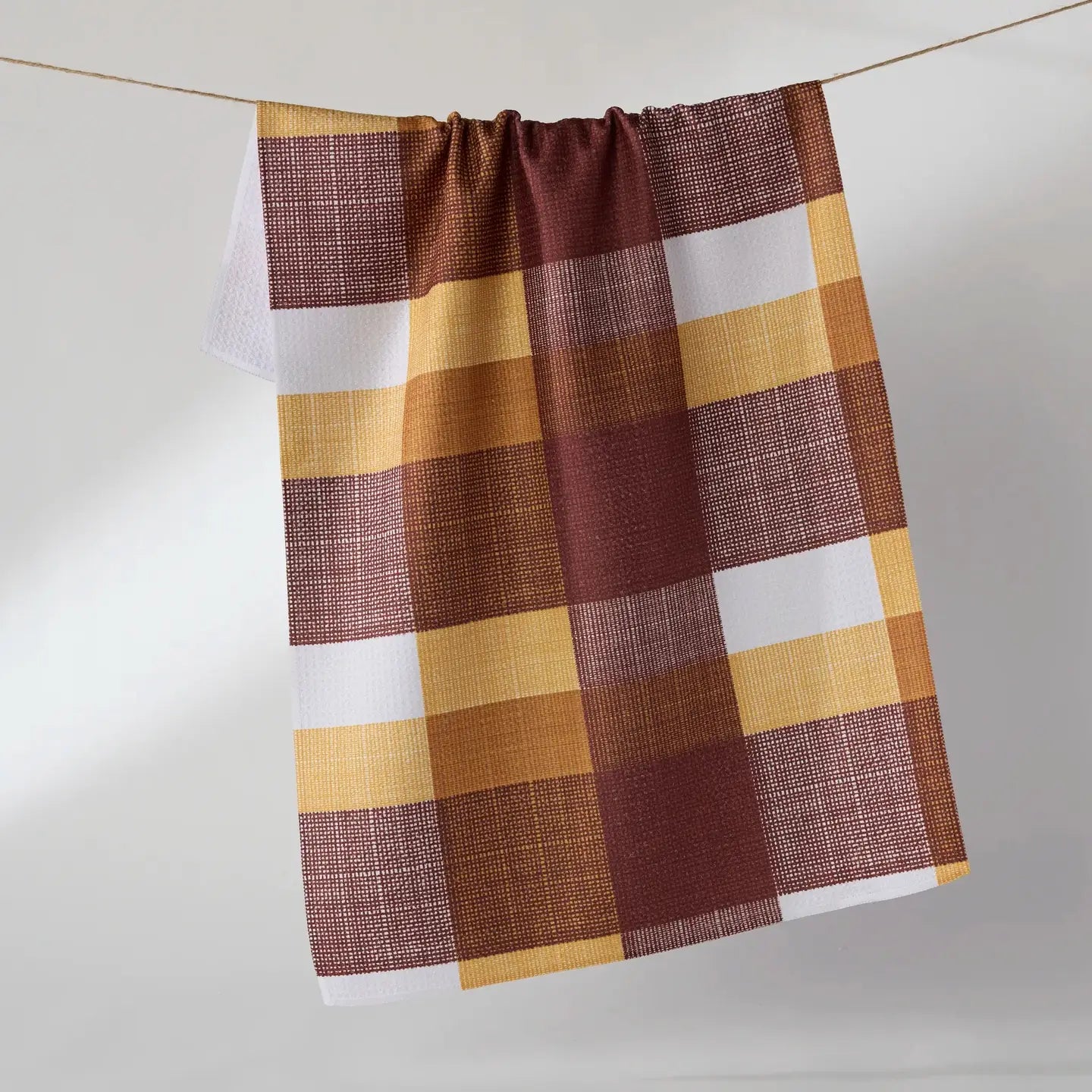 Fall Geometry Towels
