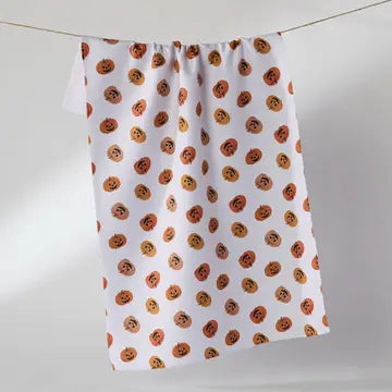 Fall Geometry Towels