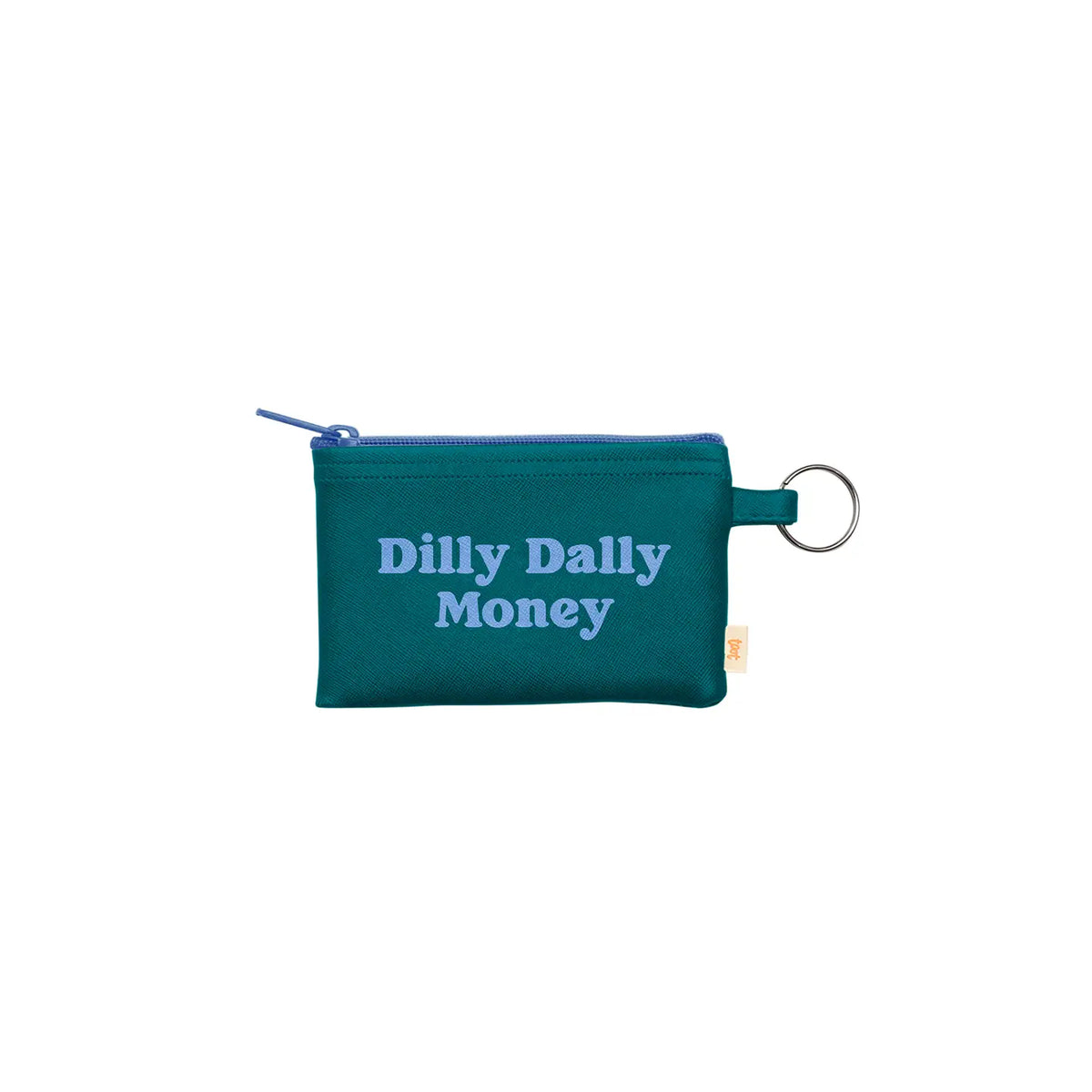 Colorblock Penny Key Ring