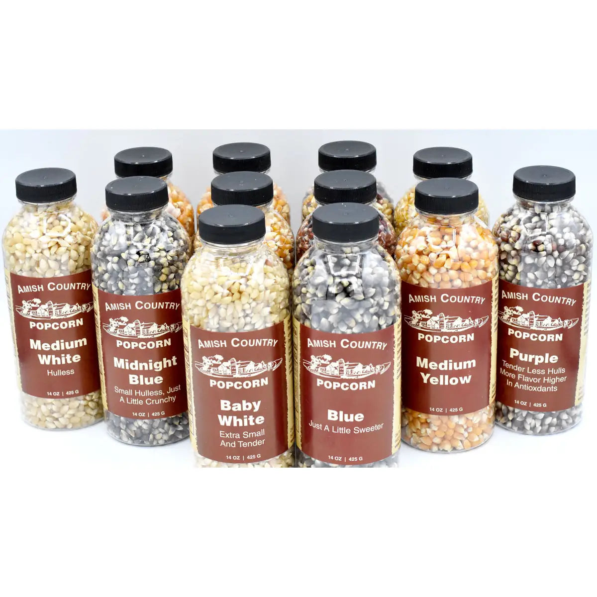 Amish Country Popcorn Hulls