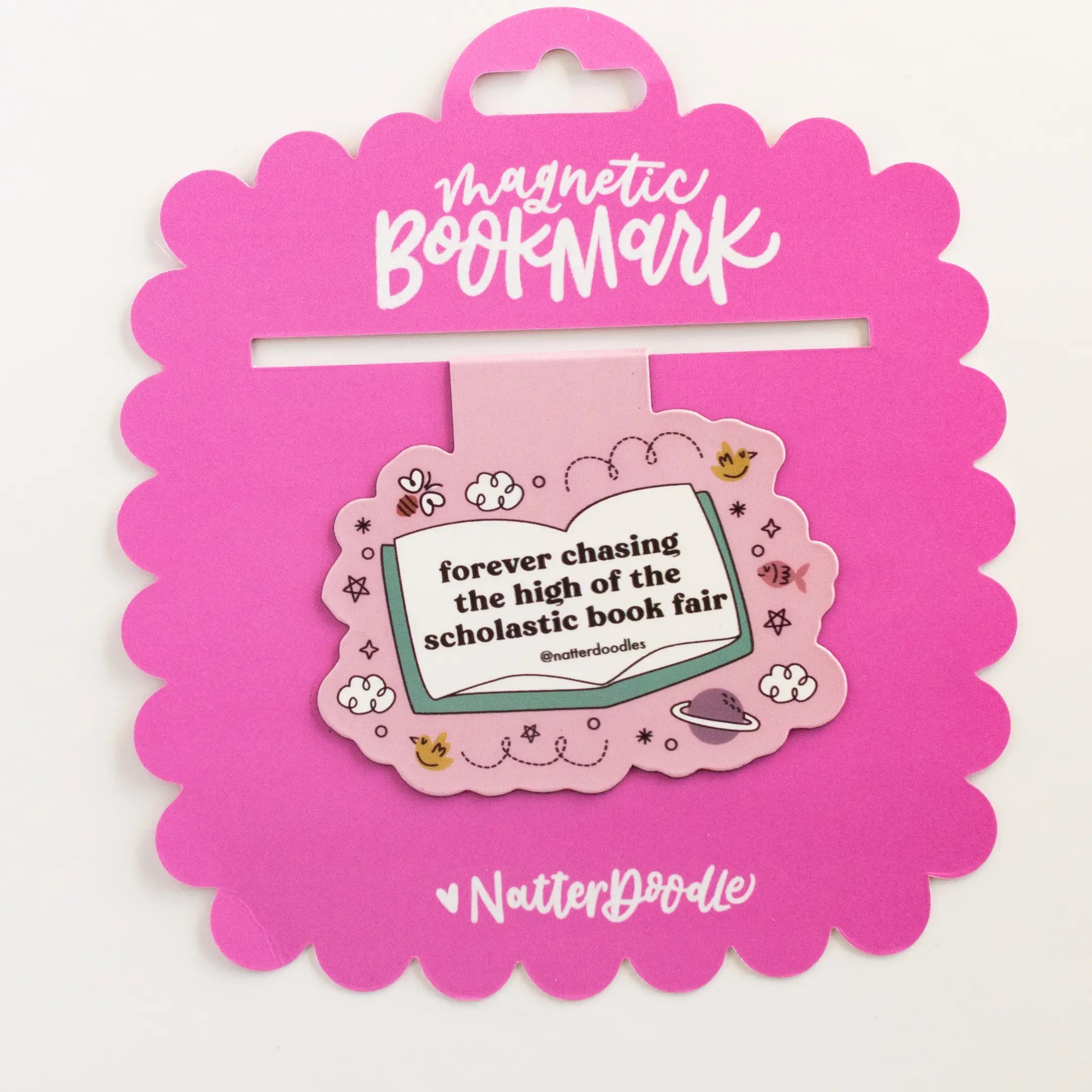 Magnetic Bookmark