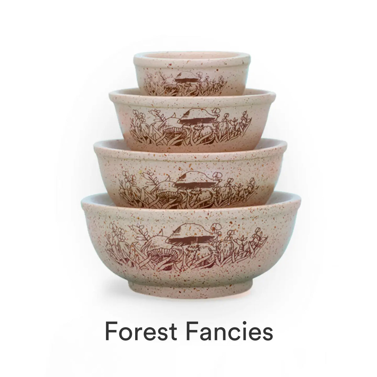 Mini Pyrex-Inspired Mixing Bowls