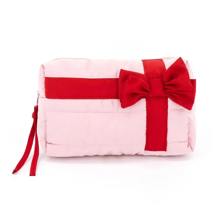 Christmas Quilted Puffer Bag