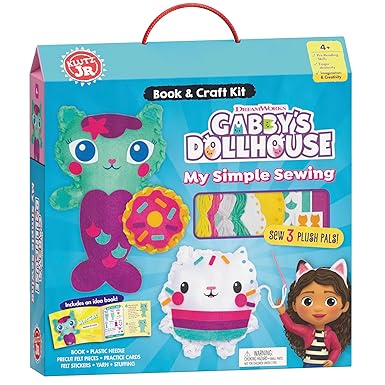 Klutz Gabby's Dollhouse My Simple Sewing