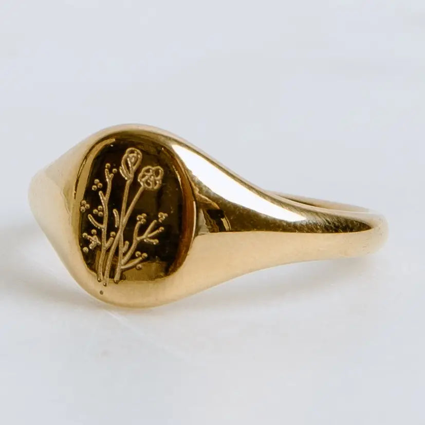 Wildflower Ring