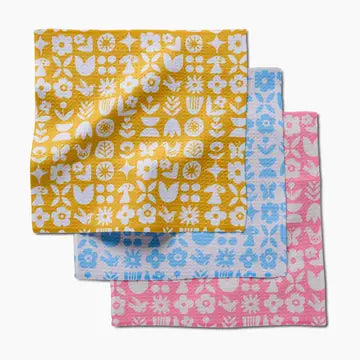 Geometry Dishcloth