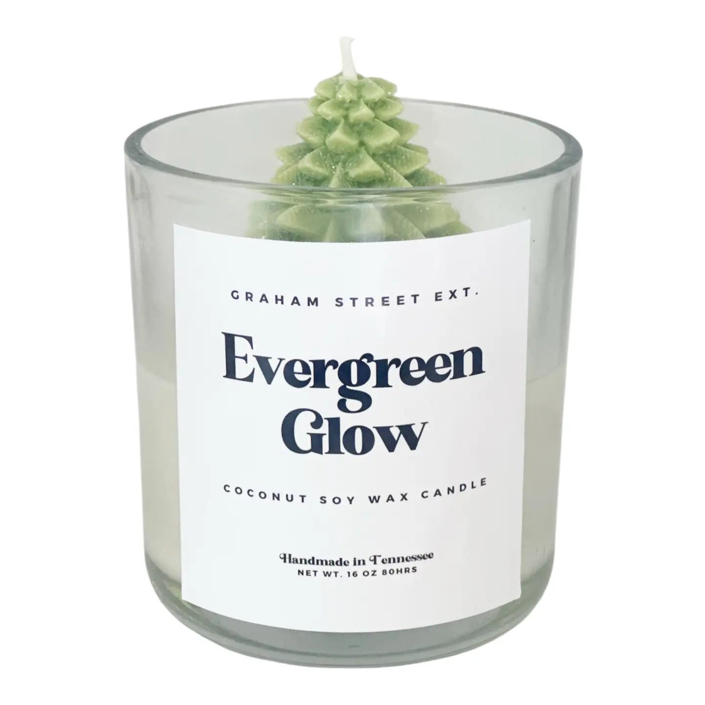 Graham Street Holiday Candle