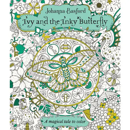Ivy and the Inky Butterfly