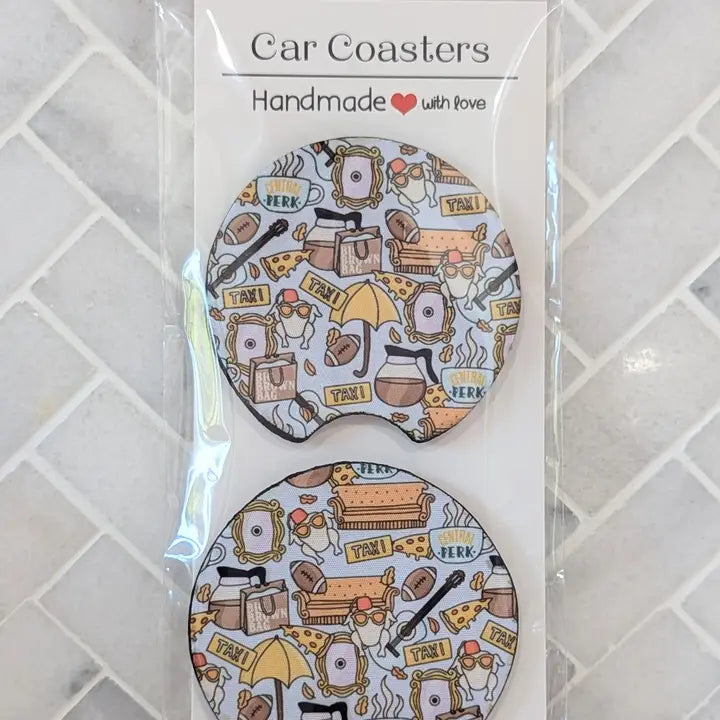 Car Coasters