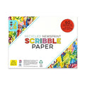 Newsprint Scribble Pad