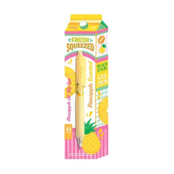 Fresh Squeezed Black Ink Scented Gel Pens
