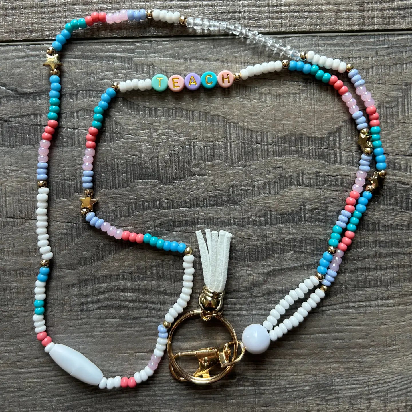 Beaded Lanyard