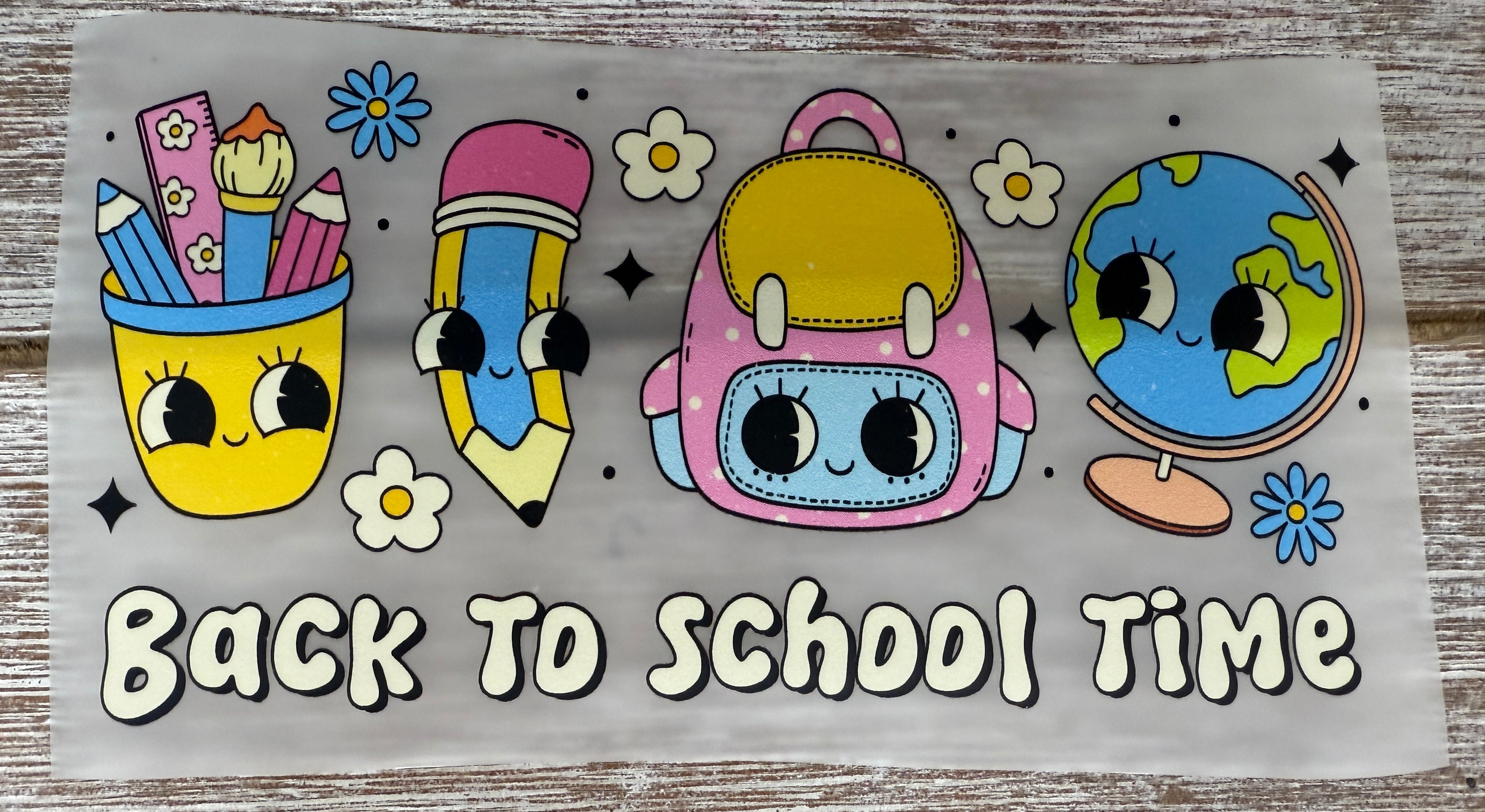 Back To School DTF Transfer
