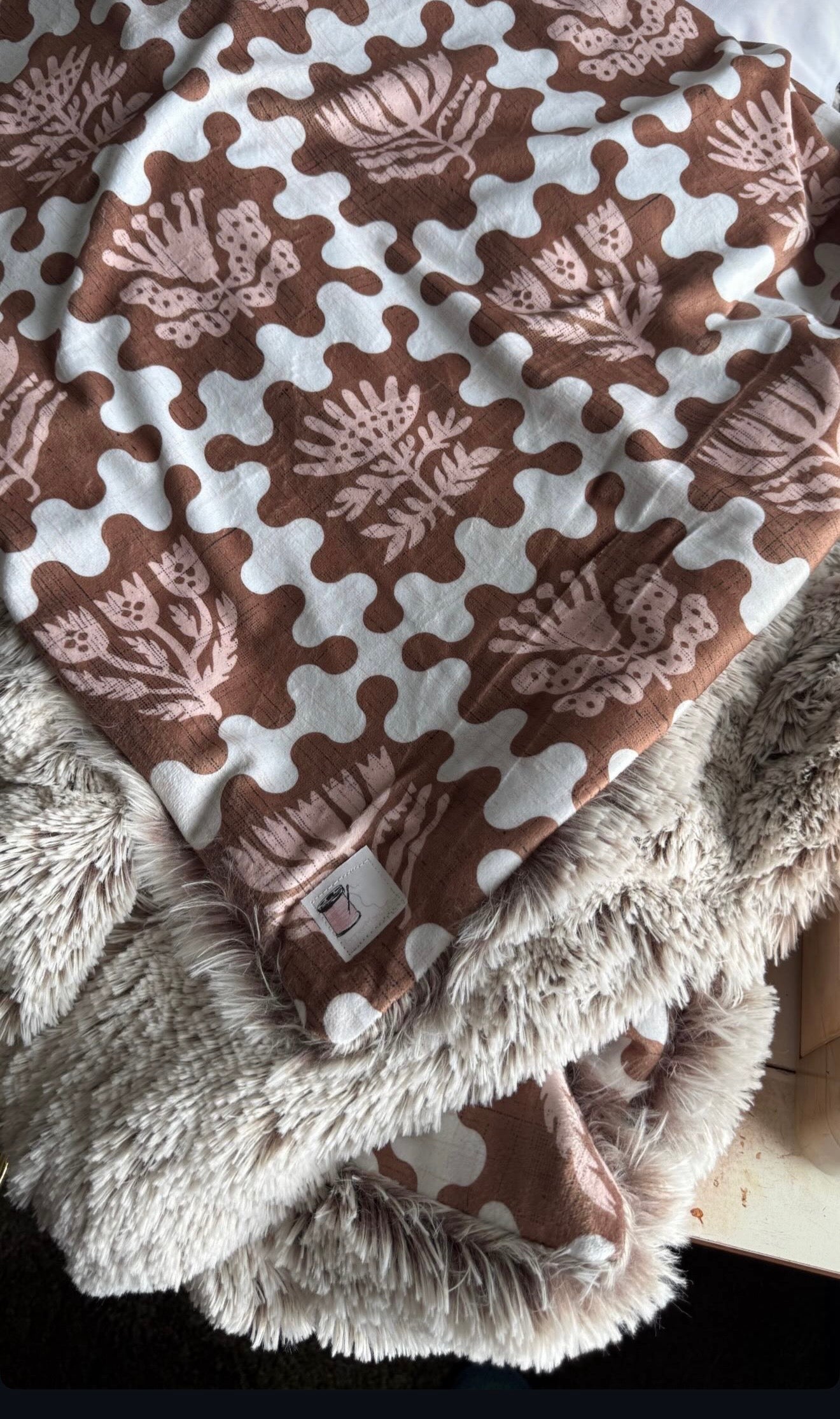 Harper Mae Adult Blanket