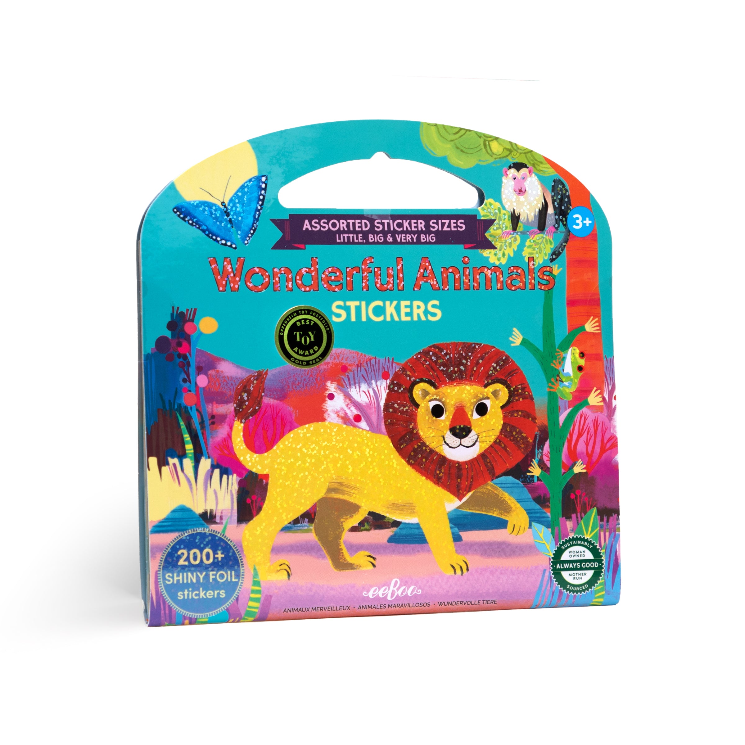 Wonderful Animals ShinyStickers