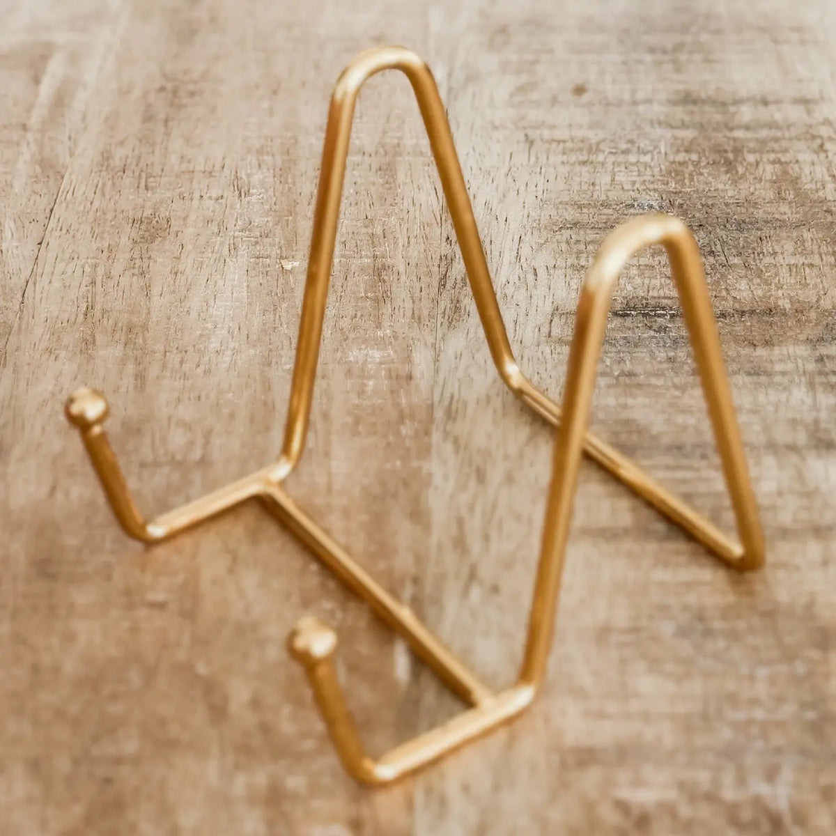 Gold Easel