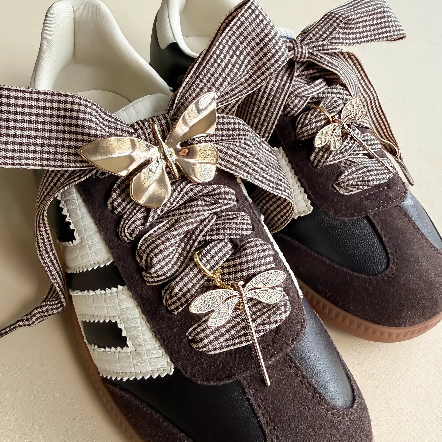 Shoe Charms and Lace Sets