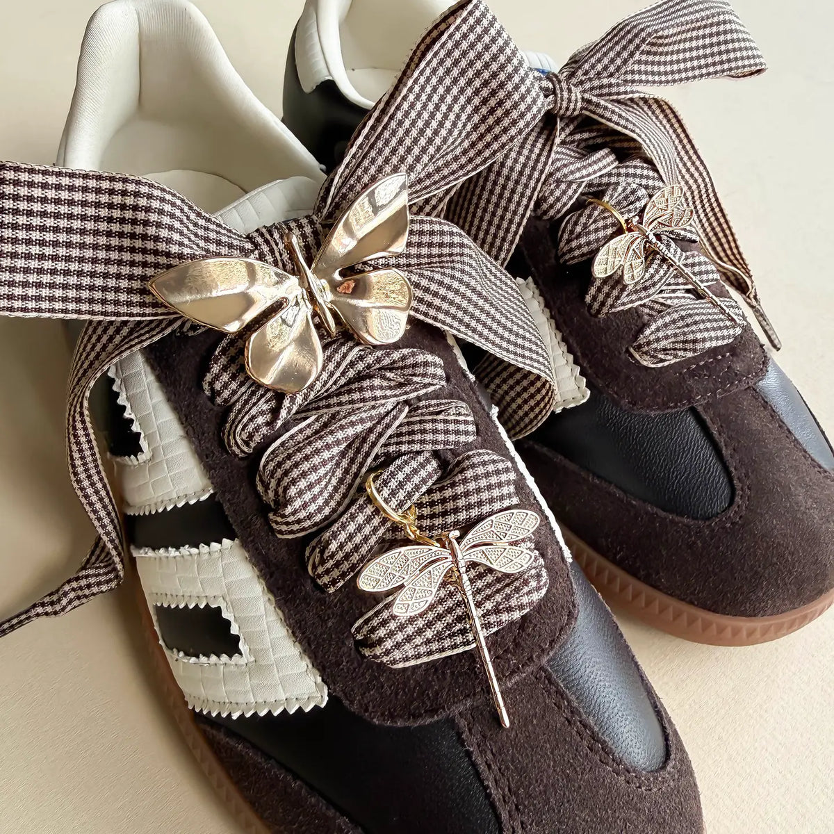 Shoe Charms and Lace Sets