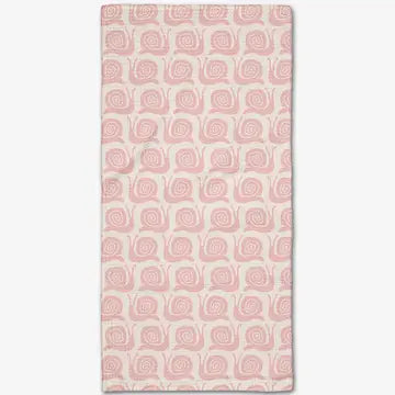 Geometry Bar Towel