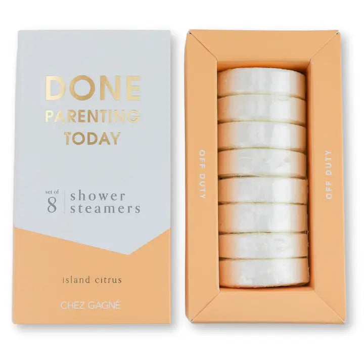 Shower Steamers