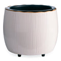 Golden Ridges Crock Candle Warmer