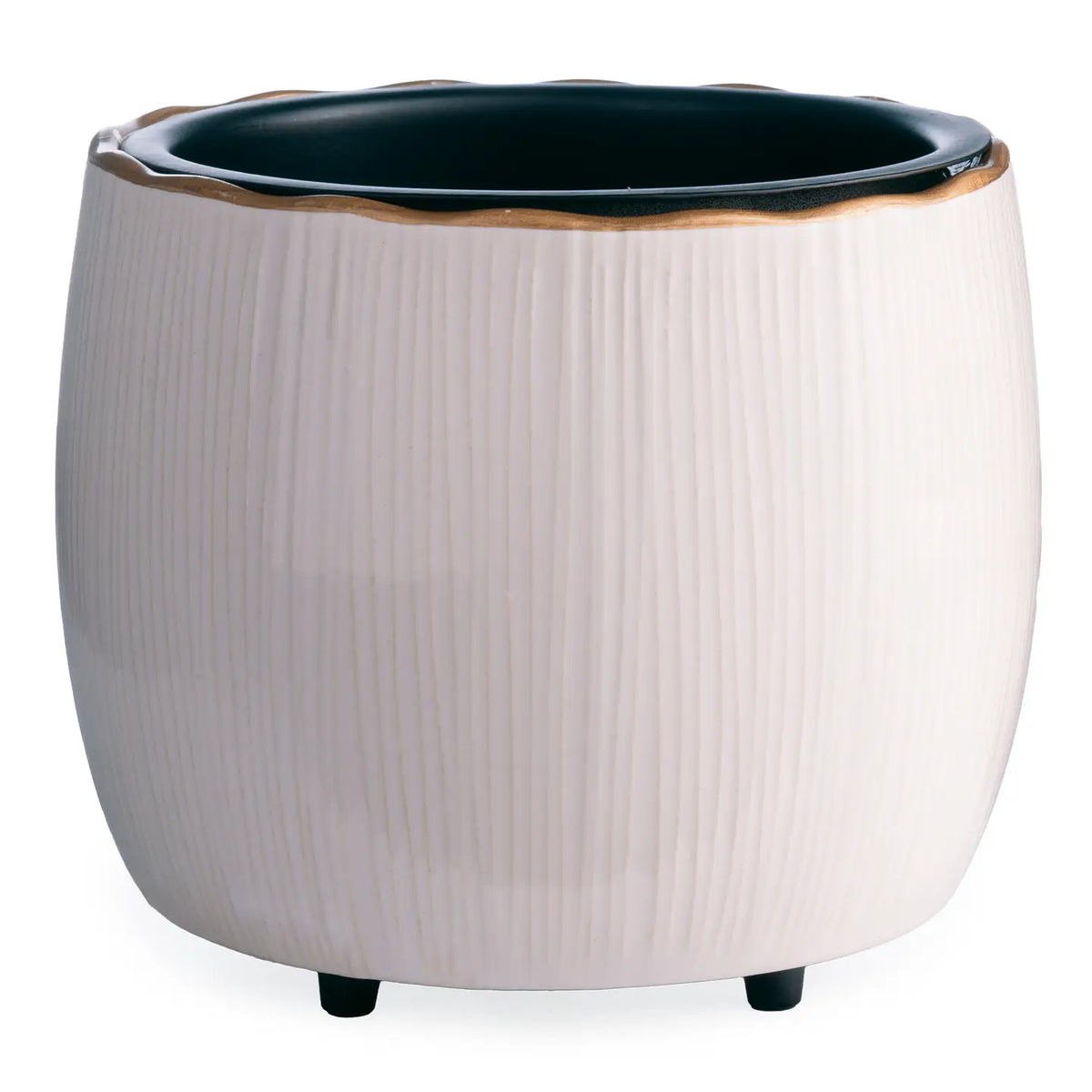 Golden Ridges Crock Candle Warmer