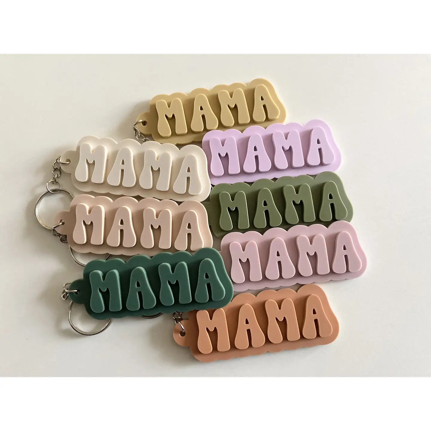 Mama Keychain