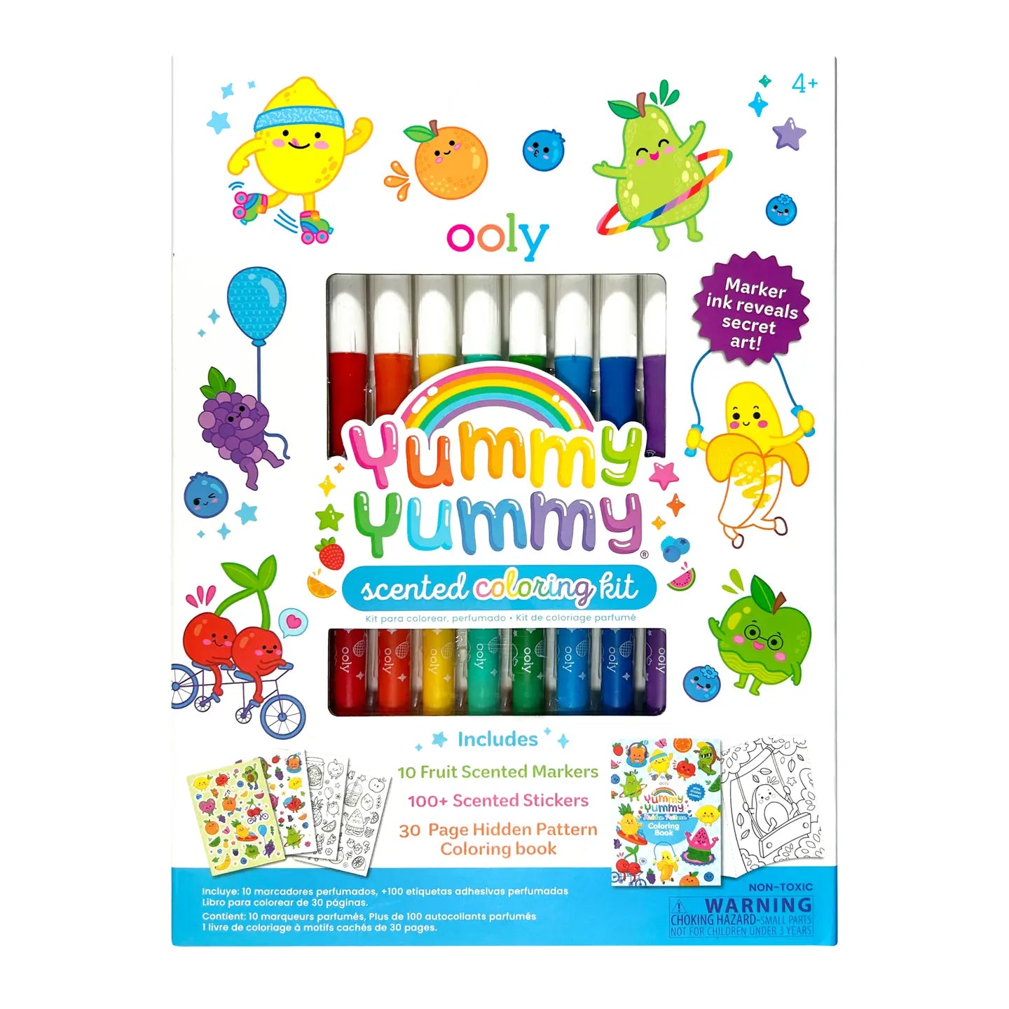 Yummy Yummy: Scented Coloring Kit