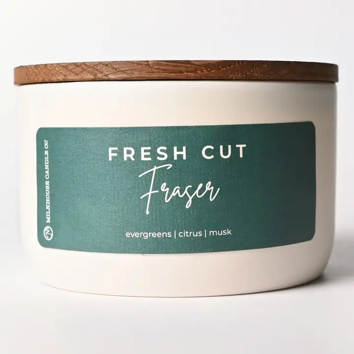 Holiday Milkhouse Signature Candle