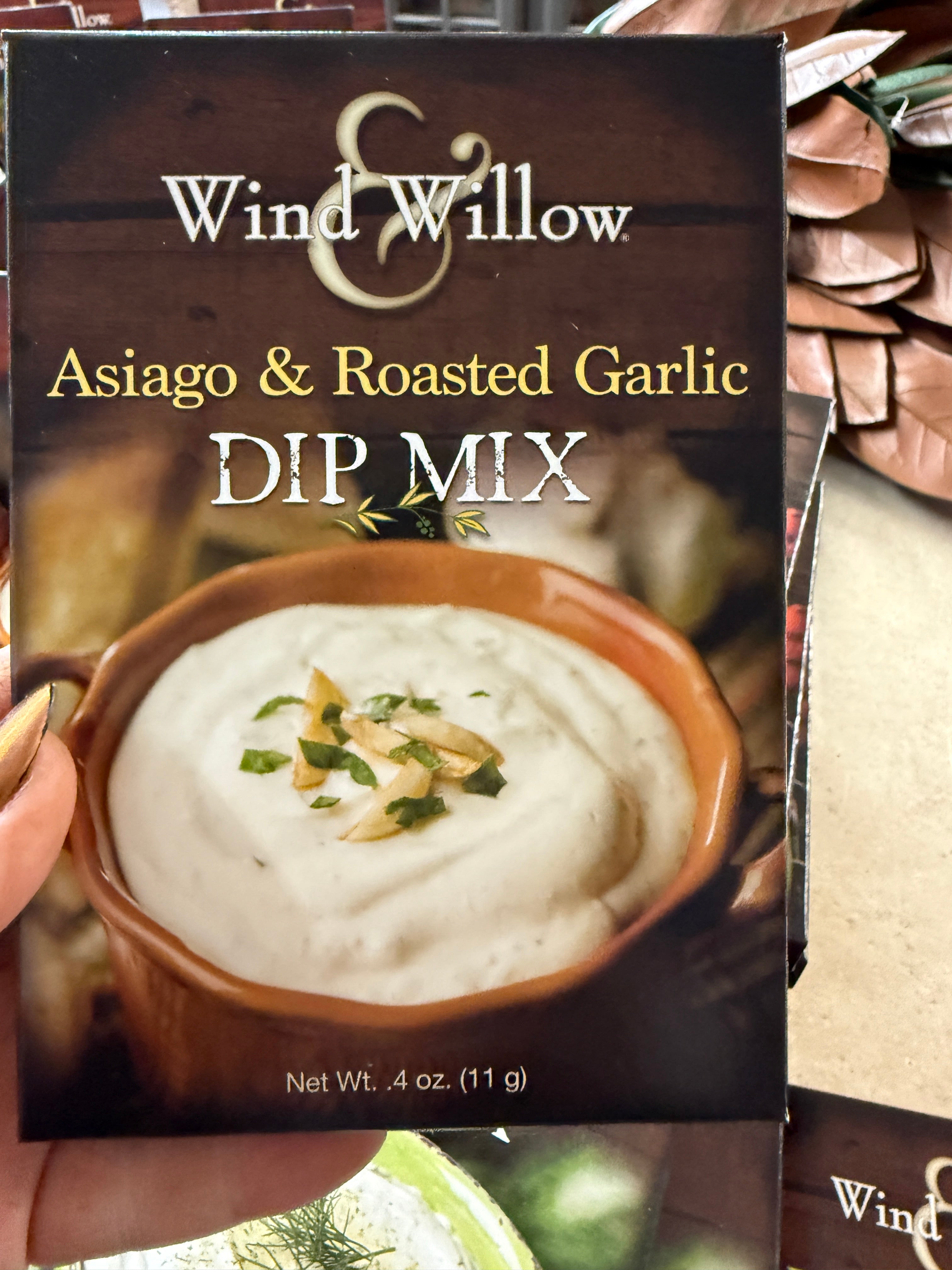 Wind & Willow Dip Mix