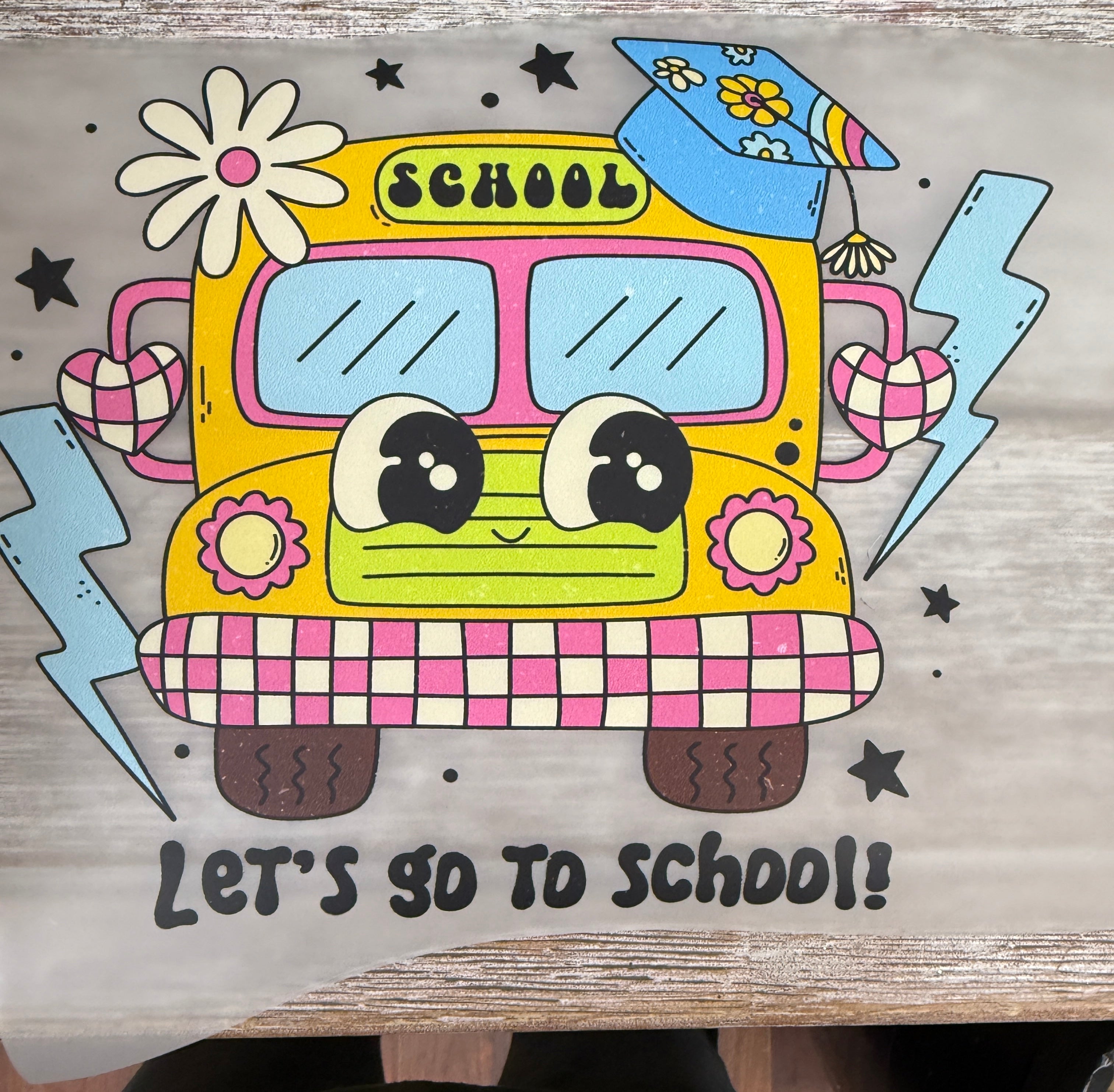 Back To School DTF Transfer