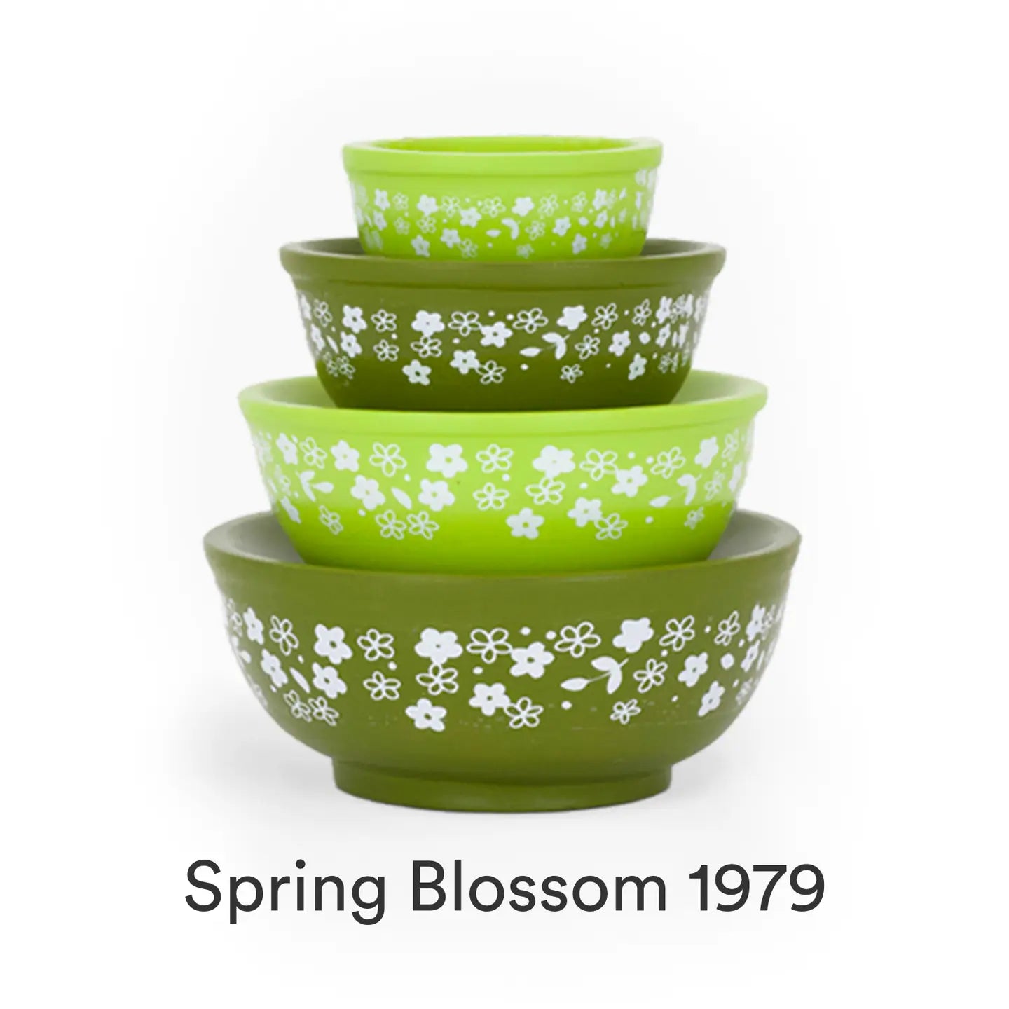 Mini Pyrex-Inspired Mixing Bowls