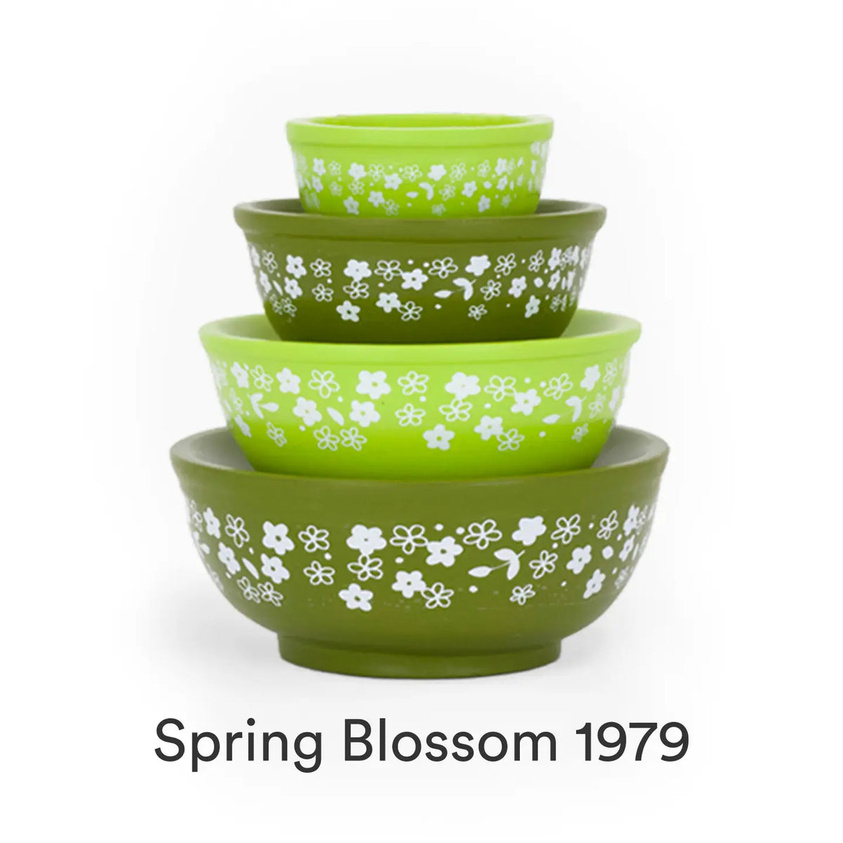 Mini Pyrex-Inspired Mixing Bowls