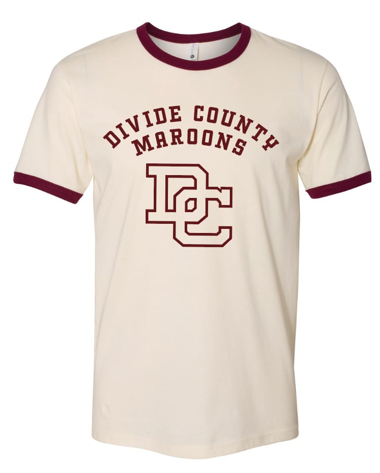 DC Maroons DTF Transfers(not sport specific)