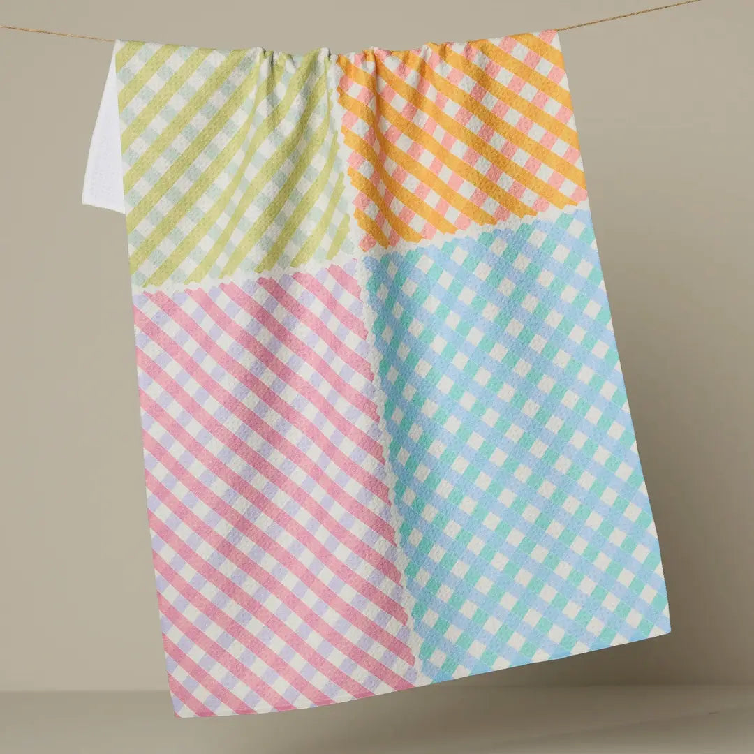 Everyday Geometry Towels