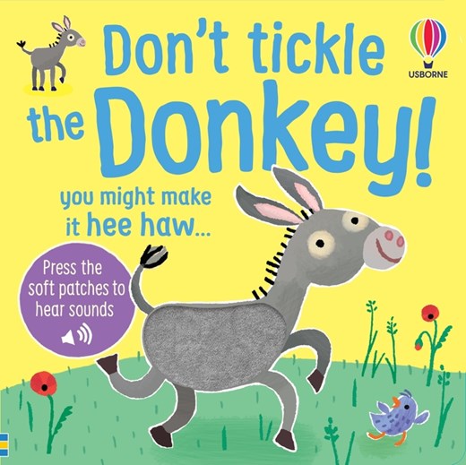 Don't Tickle Book